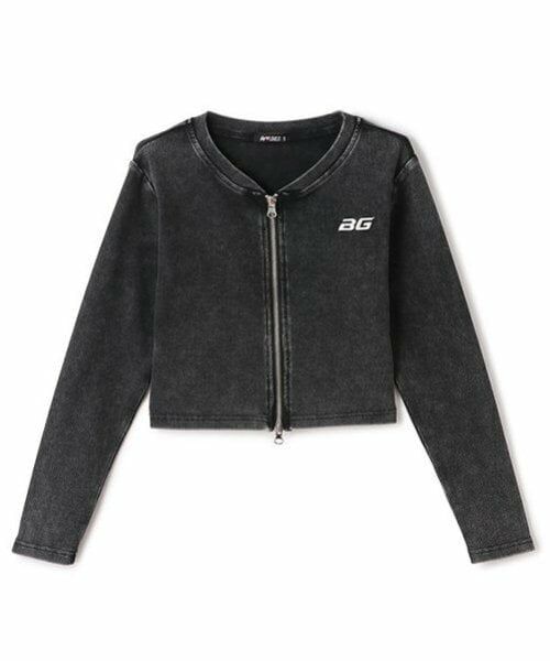 by LOVEiT / バイ ラビット カーディガン・ボレロ | Wジップテレコカーデ | 詳細9