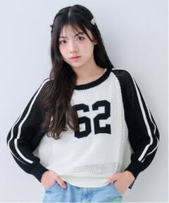 by LOVEiT / バイ ラビット ニット・セーター | ナンバーニットタンクトップセット