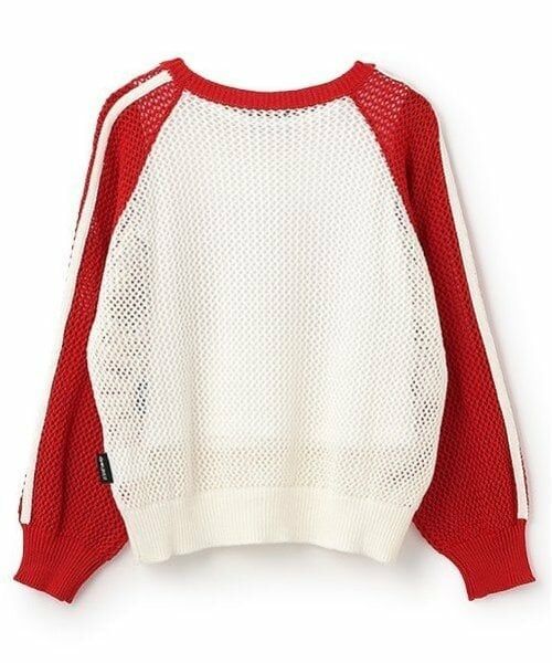 by LOVEiT / バイ ラビット ニット・セーター | ナンバーニットタンクトップセット | 詳細1