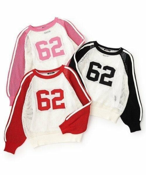 by LOVEiT / バイ ラビット ニット・セーター | ナンバーニットタンクトップセット | 詳細10