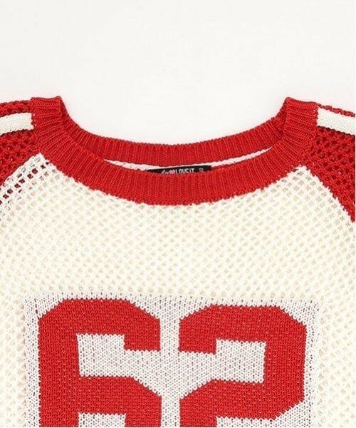 by LOVEiT / バイ ラビット ニット・セーター | ナンバーニットタンクトップセット | 詳細3