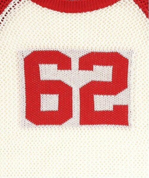 by LOVEiT / バイ ラビット ニット・セーター | ナンバーニットタンクトップセット | 詳細4