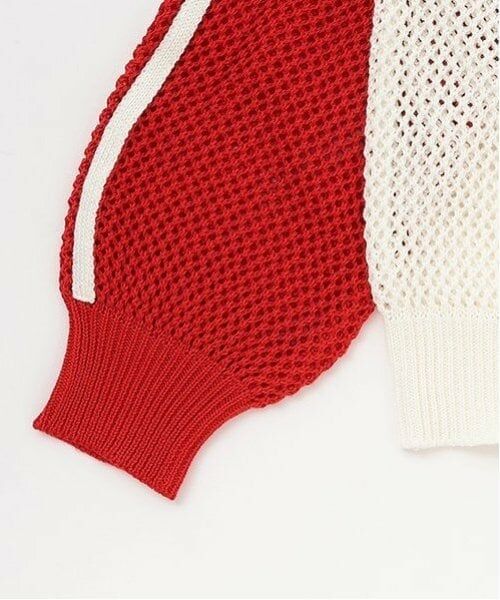 by LOVEiT / バイ ラビット ニット・セーター | ナンバーニットタンクトップセット | 詳細5