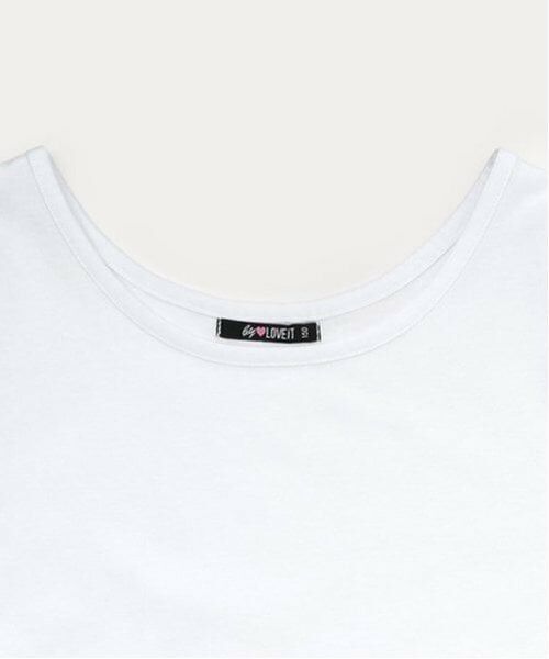 by LOVEiT / バイ ラビット ニット・セーター | ナンバーニットタンクトップセット | 詳細6