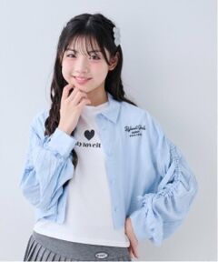 by LOVEiT / バイ ラビット シャツ・ブラウス | ドロストシャツ