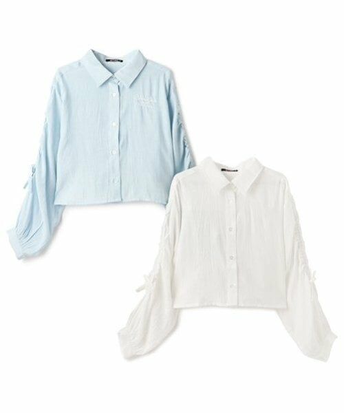 by LOVEiT / バイ ラビット シャツ・ブラウス | ドロストシャツ | 詳細2