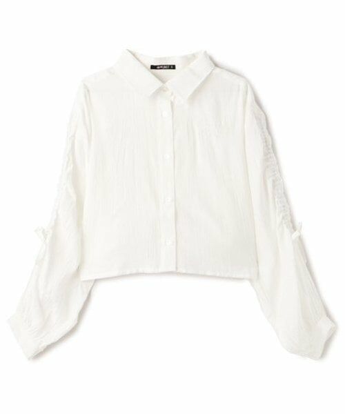 by LOVEiT / バイ ラビット シャツ・ブラウス | ドロストシャツ | 詳細3