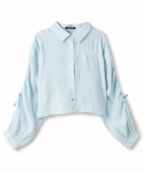 by LOVEiT / バイ ラビット シャツ・ブラウス | ドロストシャツ | 詳細4