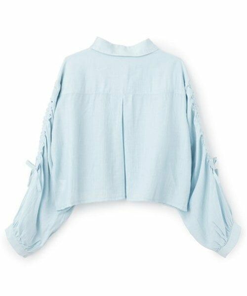 by LOVEiT / バイ ラビット シャツ・ブラウス | ドロストシャツ | 詳細5