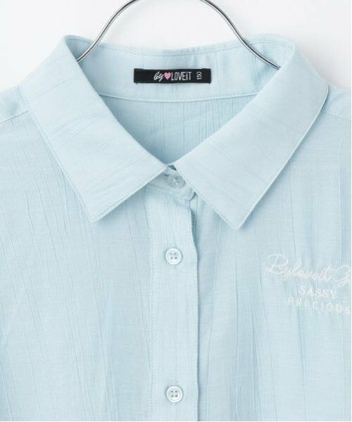 by LOVEiT / バイ ラビット シャツ・ブラウス | ドロストシャツ | 詳細6