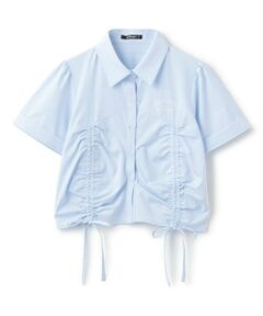 by LOVEiT / バイ ラビット シャツ・ブラウス | フロントドロストブラウス