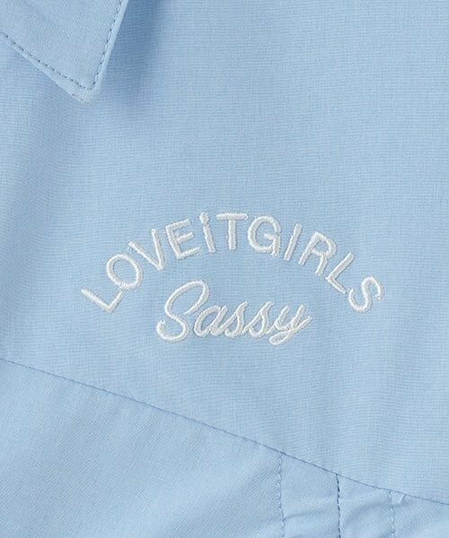 by LOVEiT / バイ ラビット シャツ・ブラウス | フロントドロストブラウス | 詳細4