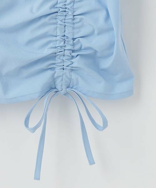 by LOVEiT / バイ ラビット シャツ・ブラウス | フロントドロストブラウス | 詳細5