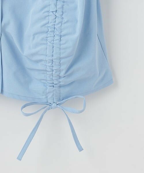 by LOVEiT / バイ ラビット シャツ・ブラウス | フロントドロストブラウス | 詳細6