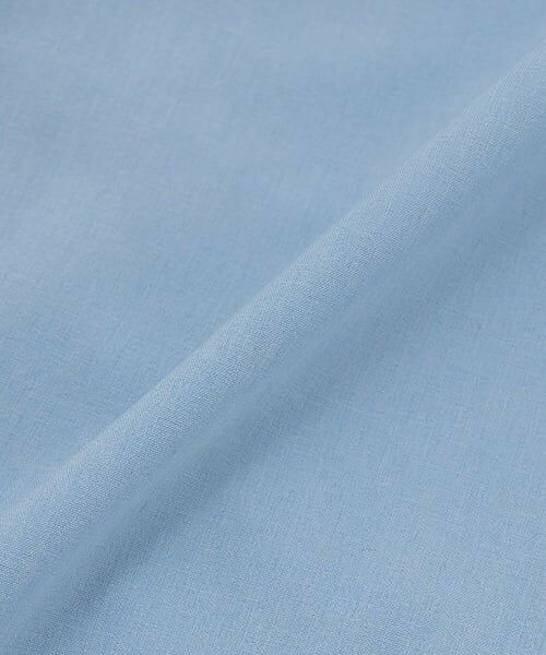 by LOVEiT / バイ ラビット シャツ・ブラウス | フロントドロストブラウス | 詳細7