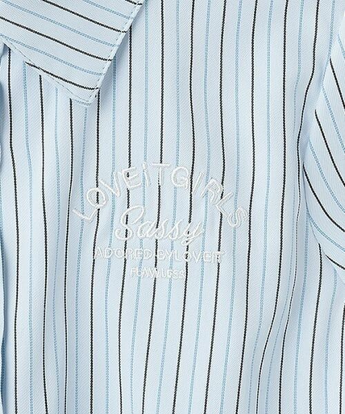 by LOVEiT / バイ ラビット シャツ・ブラウス | クロップド丈レイヤードブラウス | 詳細3