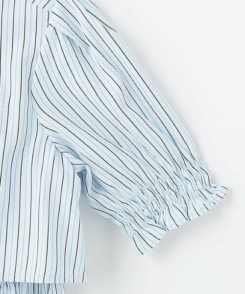 by LOVEiT / バイ ラビット シャツ・ブラウス | クロップド丈レイヤードブラウス | 詳細4