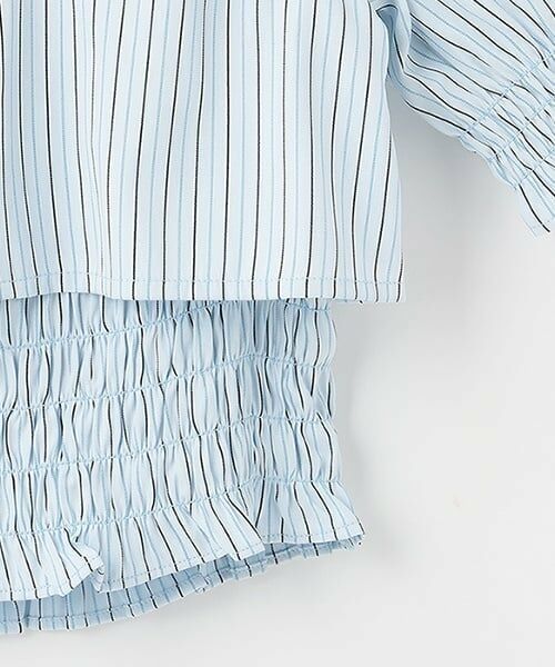 by LOVEiT / バイ ラビット シャツ・ブラウス | クロップド丈レイヤードブラウス | 詳細6