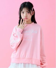 by LOVEiT / バイ ラビット スウェット | レースライントレーナー