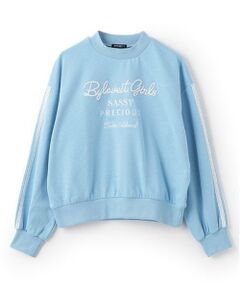 by LOVEiT / バイ ラビット スウェット | レースライントレーナー