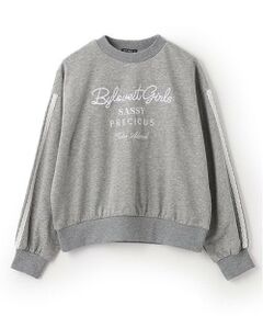 by LOVEiT / バイ ラビット スウェット | レースライントレーナー