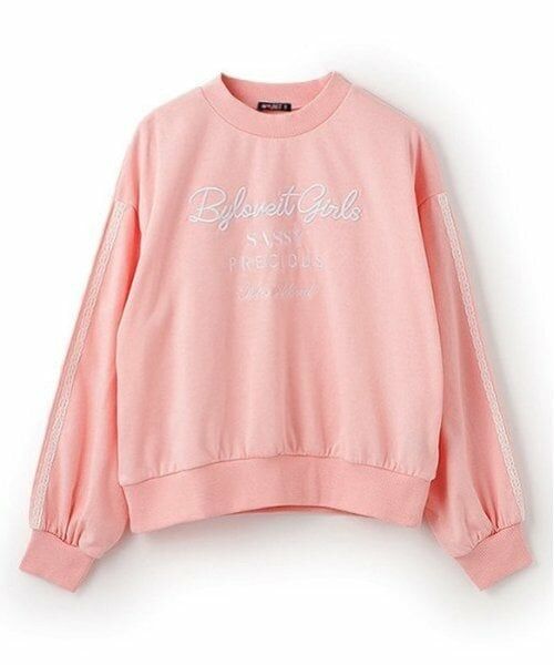 by LOVEiT / バイ ラビット スウェット | レースライントレーナー | 詳細1