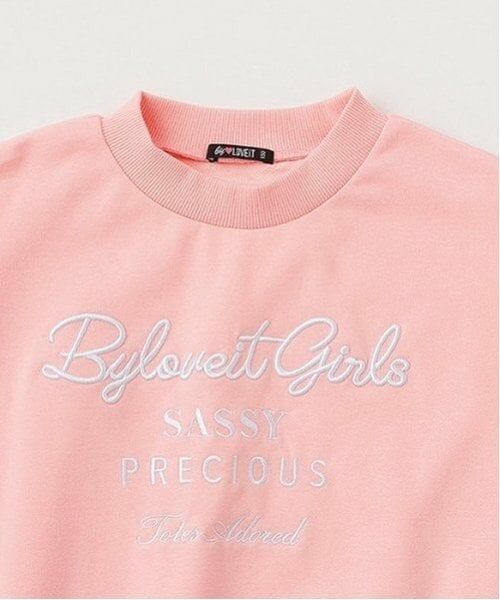 by LOVEiT / バイ ラビット スウェット | レースライントレーナー | 詳細3