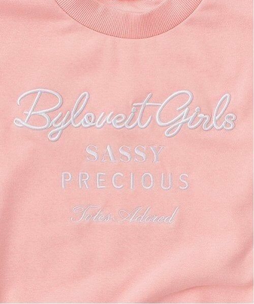 by LOVEiT / バイ ラビット スウェット | レースライントレーナー | 詳細4