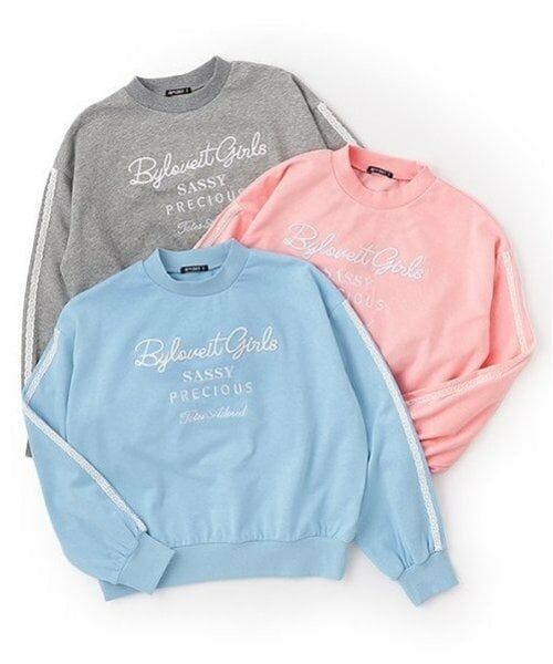 by LOVEiT / バイ ラビット スウェット | レースライントレーナー | 詳細8