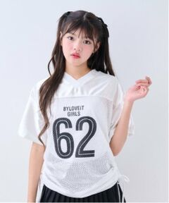 by LOVEiT / バイ ラビット Tシャツ | 【ニコ☆プチ・Cuugal掲載】ガーリーナンバーTシャツ