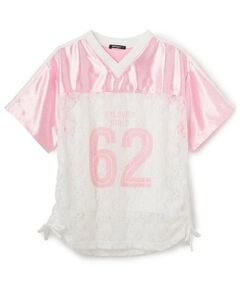 by LOVEiT / バイ ラビット Tシャツ | 【ニコ☆プチ・Cuugal掲載】ガーリーナンバーTシャツ