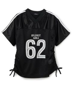 by LOVEiT / バイ ラビット Tシャツ | 【ニコ☆プチ・Cuugal掲載】ガーリーナンバーTシャツ