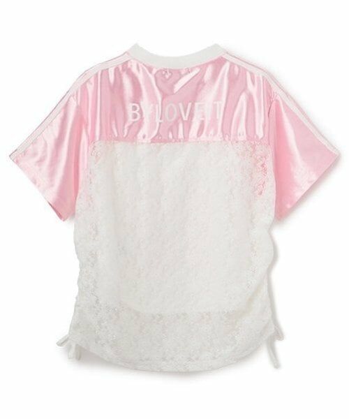 by LOVEiT / バイ ラビット Tシャツ | 【ニコ☆プチ・Cuugal掲載】ガーリーナンバーTシャツ | 詳細1