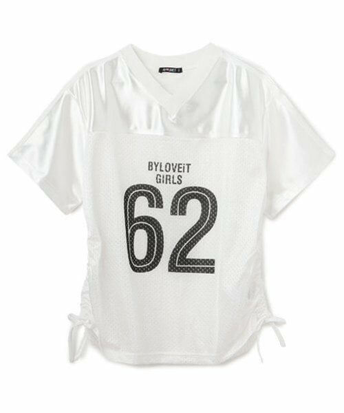 by LOVEiT / バイ ラビット Tシャツ | 【ニコ☆プチ・Cuugal掲載】ガーリーナンバーTシャツ | 詳細14