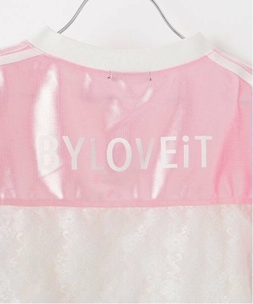 by LOVEiT / バイ ラビット Tシャツ | 【ニコ☆プチ・Cuugal掲載】ガーリーナンバーTシャツ | 詳細9