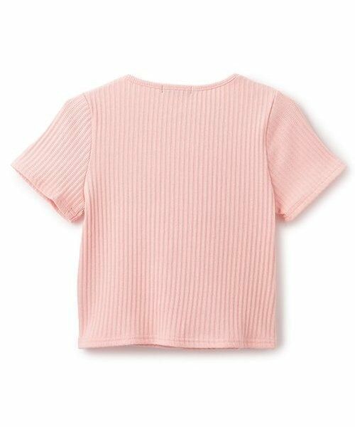 by LOVEiT / バイ ラビット Tシャツ | 【ニコ☆プチ掲載】【大好評につき再入荷】レースアップ半袖プルオーバー | 詳細1