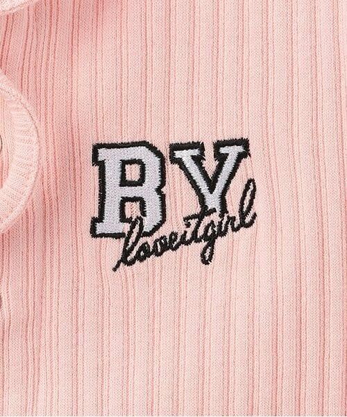 by LOVEiT / バイ ラビット Tシャツ | 【ニコ☆プチ掲載】【大好評につき再入荷】レースアップ半袖プルオーバー | 詳細3