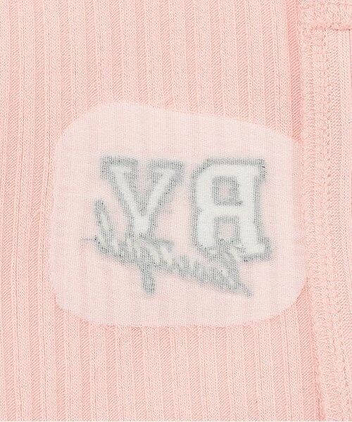 by LOVEiT / バイ ラビット Tシャツ | 【ニコ☆プチ掲載】【大好評につき再入荷】レースアップ半袖プルオーバー | 詳細4