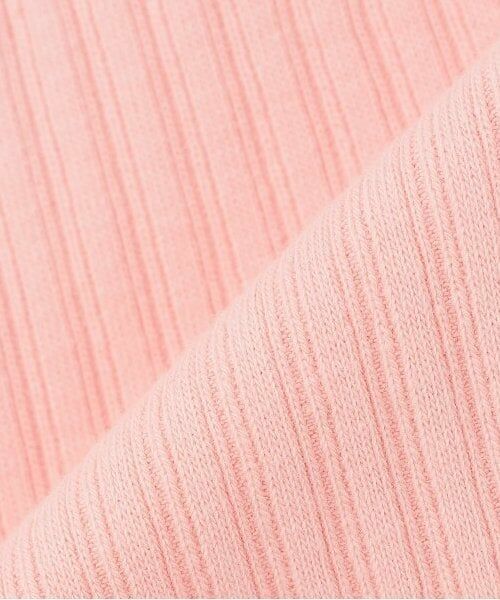 by LOVEiT / バイ ラビット Tシャツ | 【ニコ☆プチ掲載】【大好評につき再入荷】レースアップ半袖プルオーバー | 詳細7