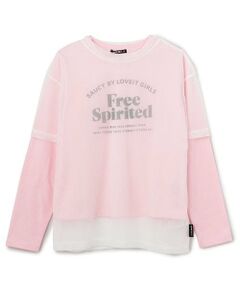 by LOVEiT / バイ ラビット Tシャツ | FreeロゴTシャツチュールTセット