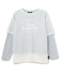 by LOVEiT / バイ ラビット Tシャツ | FreeロゴTシャツチュールTセット