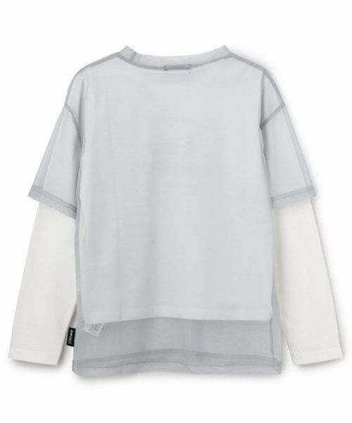 by LOVEiT / バイ ラビット Tシャツ | FreeロゴTシャツチュールTセット | 詳細2