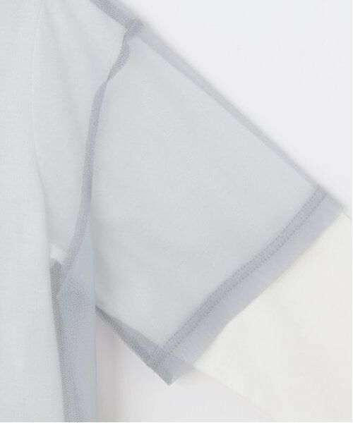 by LOVEiT / バイ ラビット Tシャツ | FreeロゴTシャツチュールTセット | 詳細5