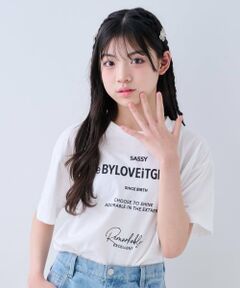 by LOVEiT / バイ ラビット Tシャツ | おしゃれテキストTシャツ