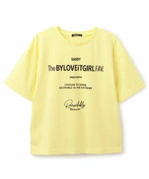 by LOVEiT / バイ ラビット Tシャツ | おしゃれテキストTシャツ | 詳細7