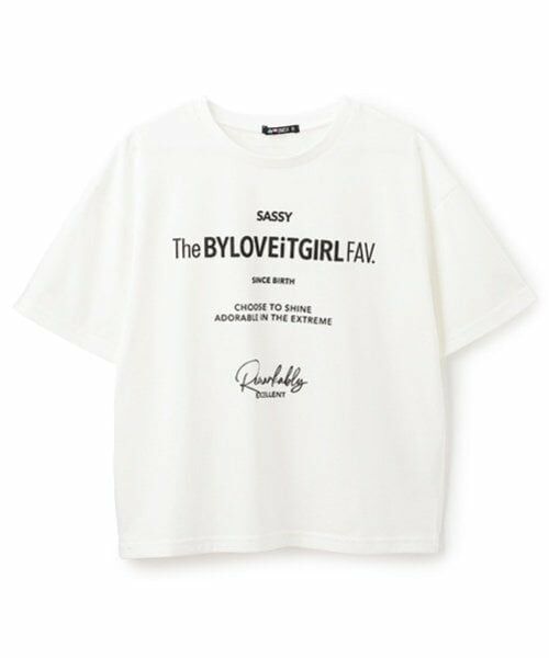 by LOVEiT / バイ ラビット Tシャツ | おしゃれテキストTシャツ | 詳細8