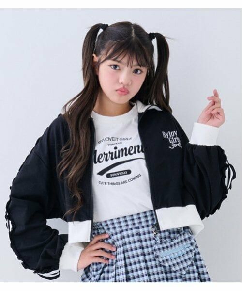 by LOVEiT / バイ ラビット Tシャツ | 【ニコ☆プチ掲載】シアースリーブレイヤード風Tシャツ | 詳細1