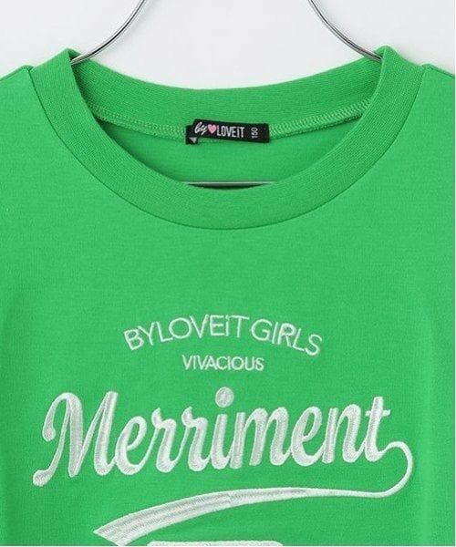 by LOVEiT / バイ ラビット Tシャツ | 【ニコ☆プチ掲載】シアースリーブレイヤード風Tシャツ | 詳細3