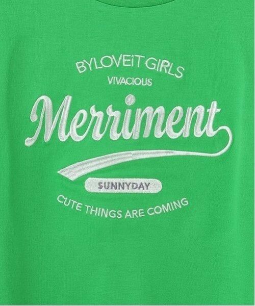 by LOVEiT / バイ ラビット Tシャツ | 【ニコ☆プチ掲載】シアースリーブレイヤード風Tシャツ | 詳細4