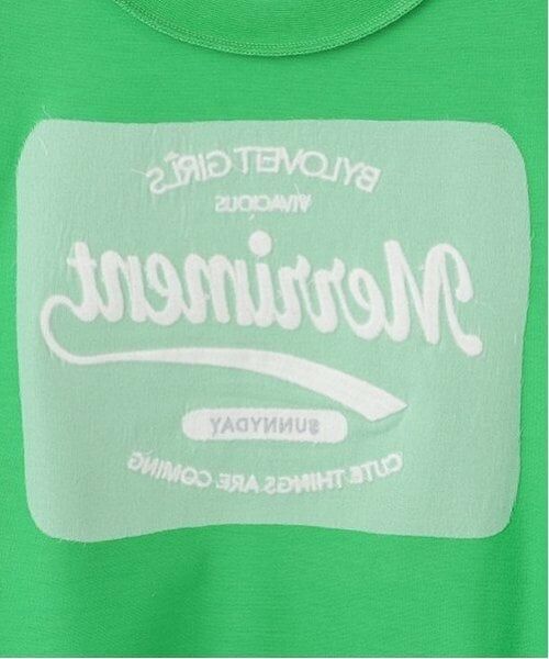 by LOVEiT / バイ ラビット Tシャツ | 【ニコ☆プチ掲載】シアースリーブレイヤード風Tシャツ | 詳細5